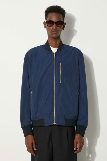 Bomberjakke Paul Smith Paul Smith Wool Bomber Jacket Sort | M1R.052Z.N02212, 1