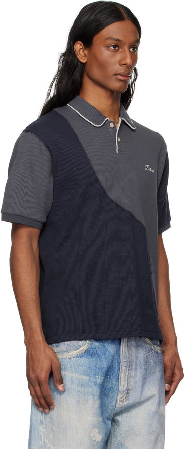 Polo skjorte Dime Dime Waffle Polo Grå | DIME2SP256IND, 1