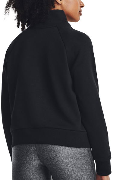 Sweatshirt Under Armour Rival Fleece HZ Sort | 1379492-001, 1