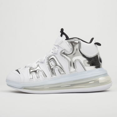 Sneakers og sko Nike Air More Uptempo 720 QS 1 Hvid | BQ7668-100, 0