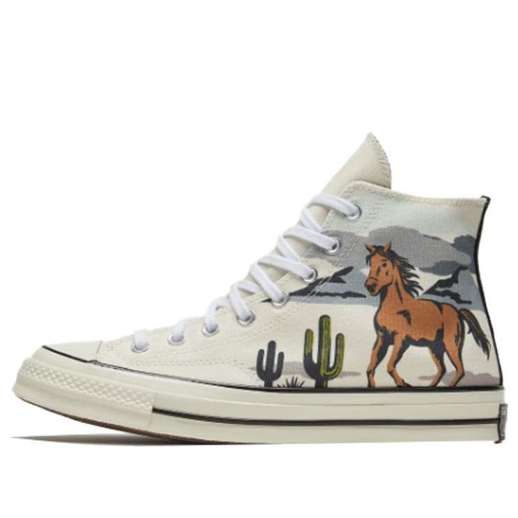 Sneakers og sko Converse Chuck 70 High 'Twisted Resort' Hvid | 169821C, 0