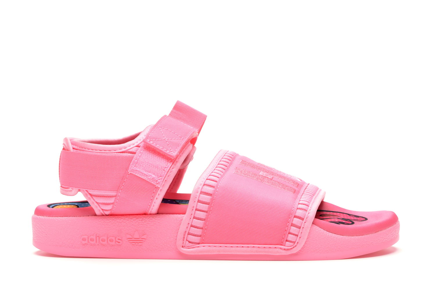 Sneakers og sko adidas Originals Adilette 2 Pharrell Lyserød | FU7612, 0