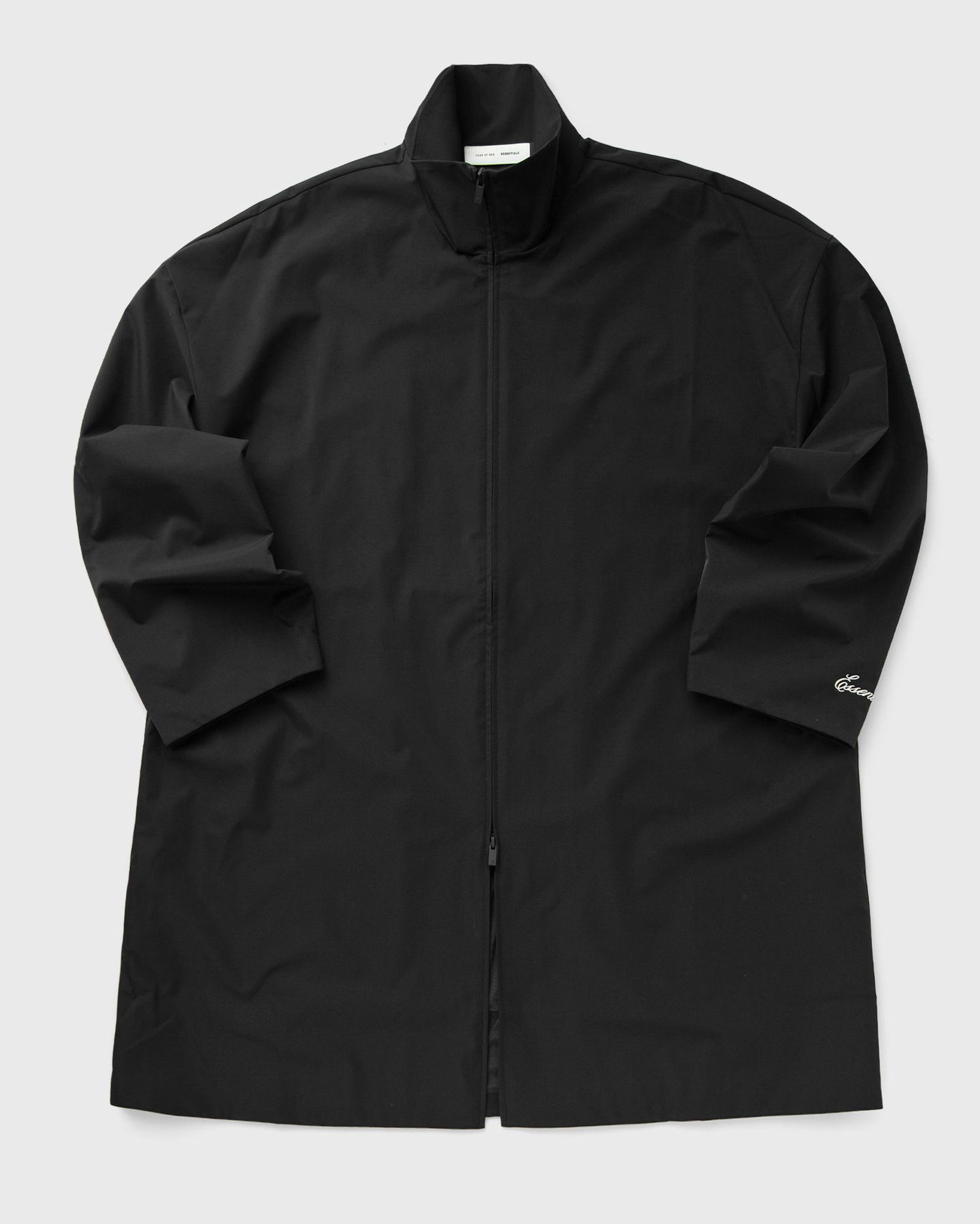 Jakke Fear of God High Neck Sporty Jacket Sort | 202SP256560F-861, 1