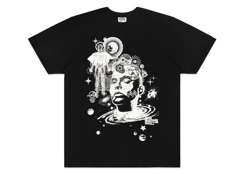 T-shirt BILLIONAIRE BOYS CLUB Look Beyond Tee Sort | 8317202BLK