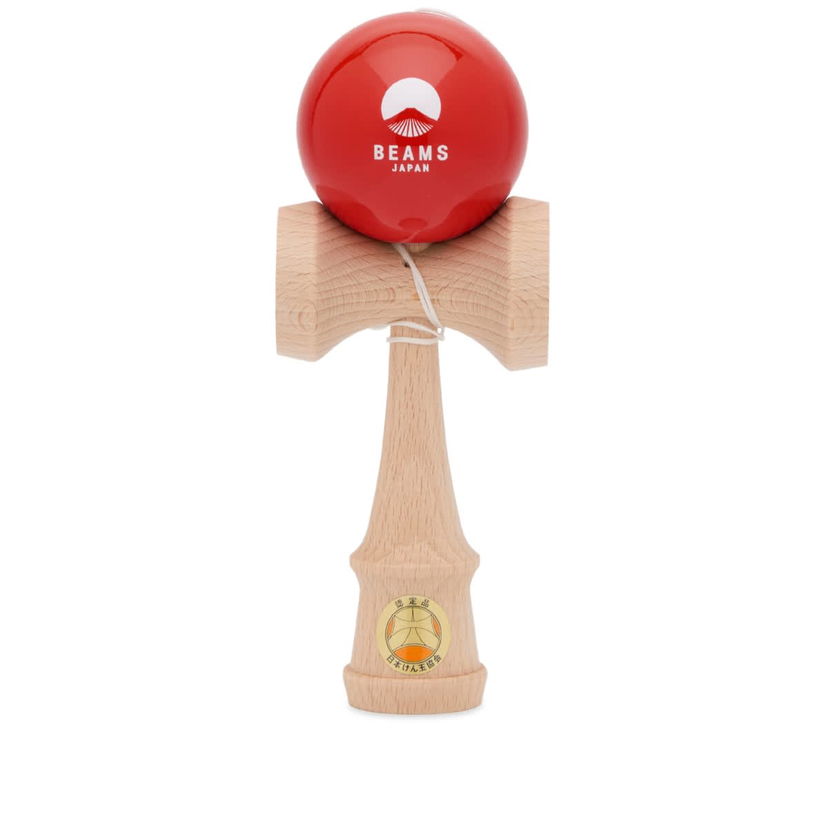 Spil BEAMS BEAMS JAPAN Kendama Rød | 5678-0025-749-35