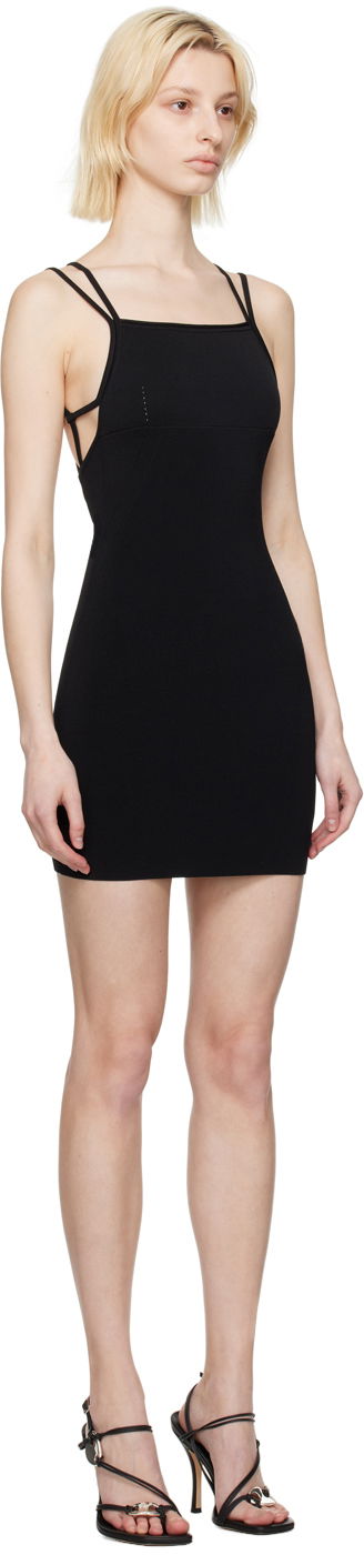 Kjole Dion Lee Dion Lee Split Strap Minidress Hvid | A7693S23, 4