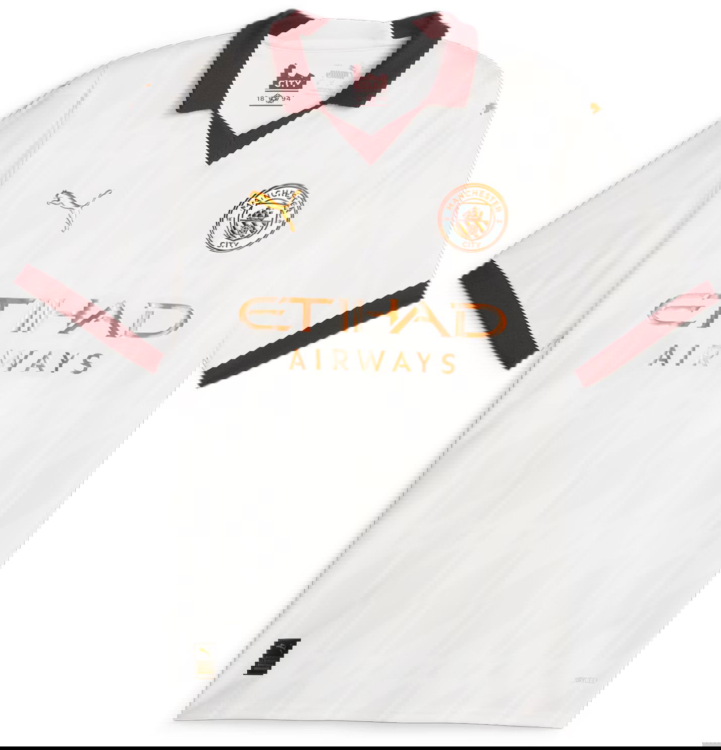 Jersey Puma MCFC Away Jersey Replica 2023/24 Hvid | 770449-002, 0