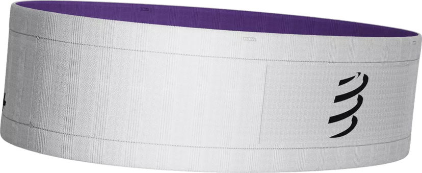 Bælter Compressport Free Running Belt Hvid | cu00012b0024