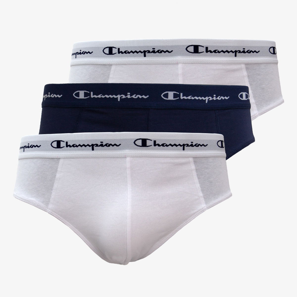 Undertøj og sokker Champion Underwear Brief 3-Pack Mørkeblå | CHA201M091-10, 0