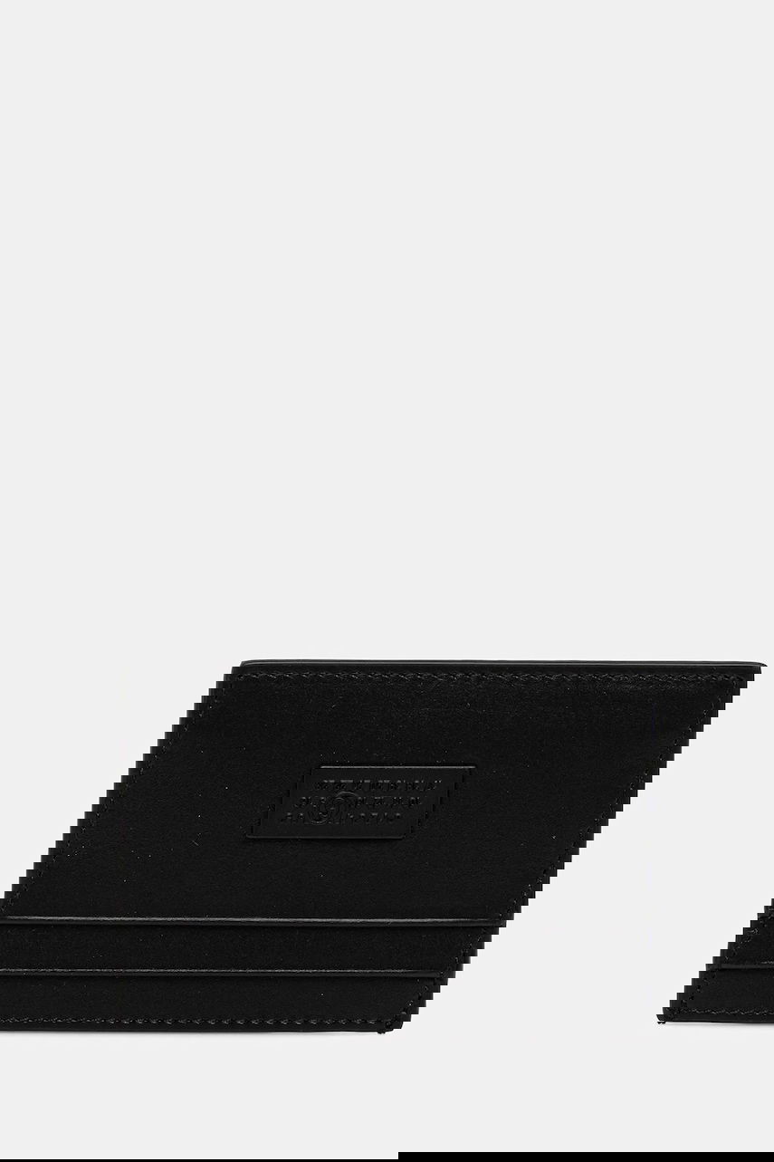 Tegnebog Maison Margiela MM6 Maison Margiela Leather Card Case Sort | SA5UI0026.P8622.T8013, 1