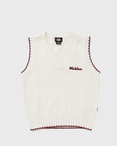 Sweater Dickies Slayden Sweater Vest Hvid | DK0A87P2C481, 1