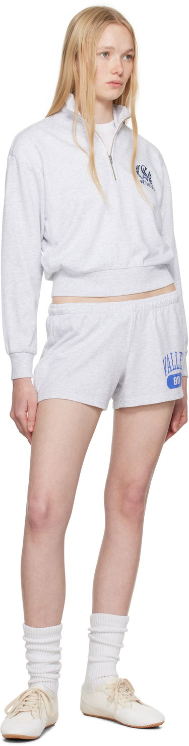 Shorts SKIMS SKIMS Fleece Shorts Grå | SH-SHO-8212W, 3