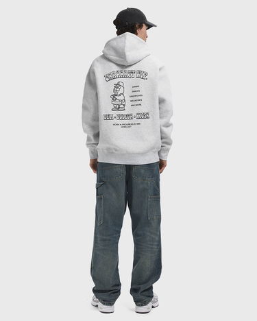 Sweatshirt Carhartt WIP Carhartt WIP Sandwich Hoodie Grå | I035277-1V1.XX, 2
