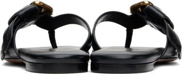 Skopleje CHLOÉ Chloé Mae Sandals Sort | CHC25S08OQJ, 1