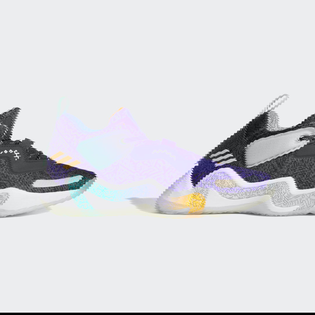 Sneakers og sko adidas Performance Donovan Mitchell D.O.N. Issue #3 Lilla | H68046, 0