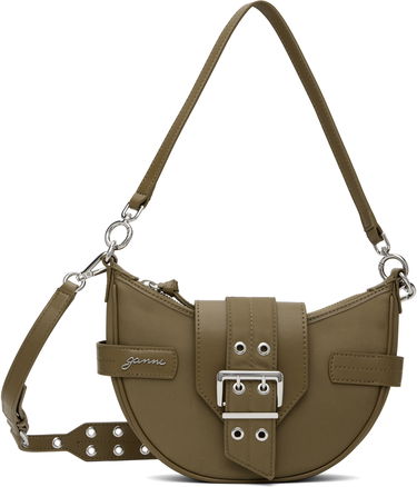 Skuldertaske GANNI GANNI Bucky Small Crossbody Bag Grøn | A6363, 0