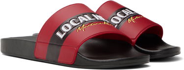 Sneakers og sko Martine Rose Martine Rose 'Local Hero' Slides Rød | 1067EVA1039, 3
