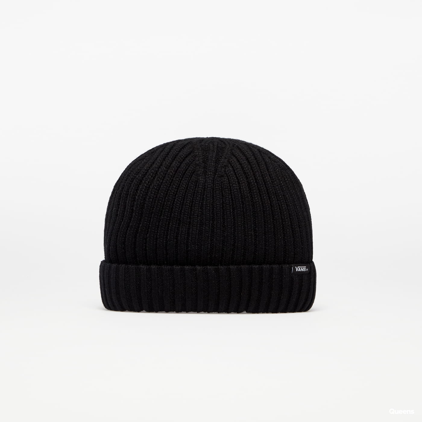 Beanie Vans Shallow Cuff Beanie Sort | VN0A5KIOBLK1, 0