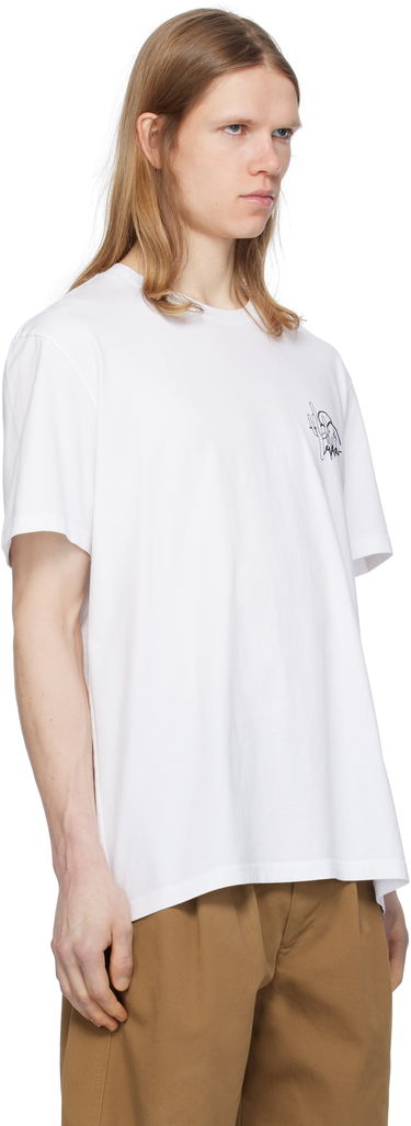 T-shirt ISABEL MARANT Isabel Marant Honore T-Shirt Blå | TS0052HD-C2N02H, 4