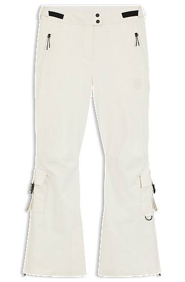 Bukser BOSS Ski trousers with water-repellent finish Hvid | 50549048, 0