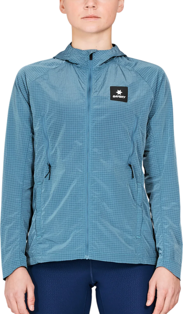 Vindjakke Saysky Saysky Clean Pace Shield Jacket Blå | nwrja30c214, 0