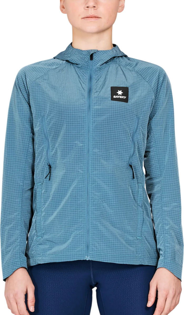 Vindjakke Saysky Saysky Clean Pace Shield Jacket Blå | nwrja30c214