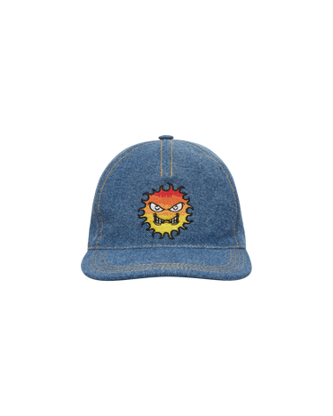 Kasket PACCBET Embroidered Logo Cap Blå | PACC8K005 2, 4