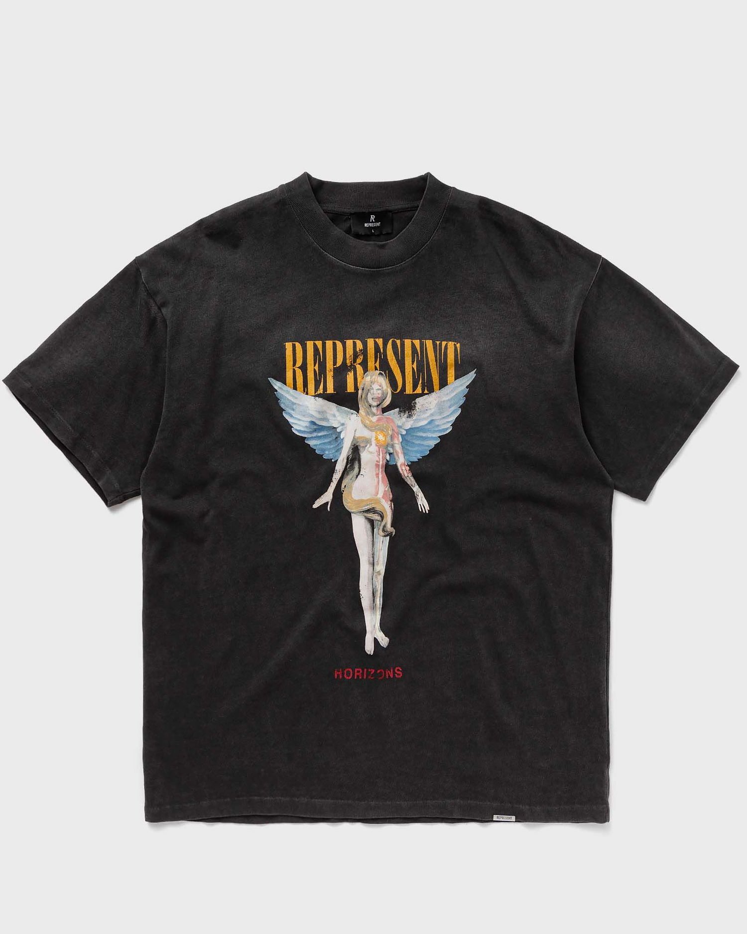 T-shirt Represent Clo Represent REBORN T-SHIRT Sort | MLM434-444, 0