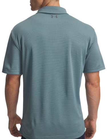 Polo skjorte Under Armour Polo Shirt Tech Polo Turkis | 1290140-587, 2