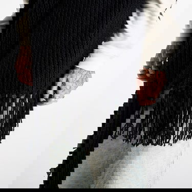 Tørklæde Y-3 Y-3 Chunk Scarf Universal Sort | JX8302, 1
