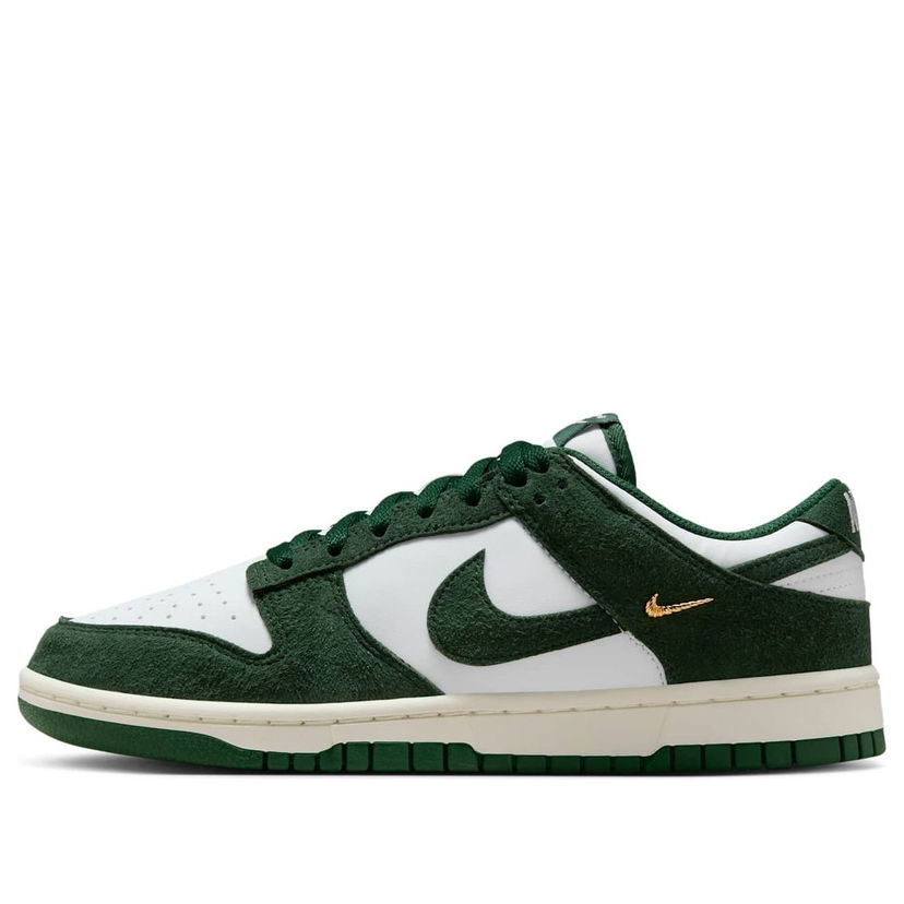 Sneakers og sko Nike Dunk Low Gorge Green Gold Mini Swoosh Grøn | IB4417-100
