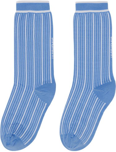 Sokker Jacquemus Les Sculptures 'Les chaussettes Pablo' Socks Blå | 24E245AC658-5000, 1