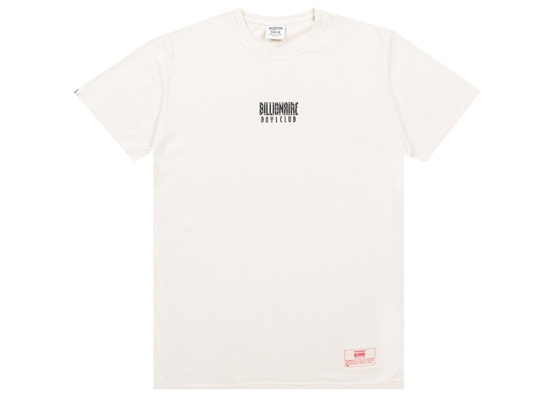 T-shirt BILLIONAIRE BOYS CLUB Billionaire Boys Club Straight Font Knit Tee Hvid | 8018312WHT
