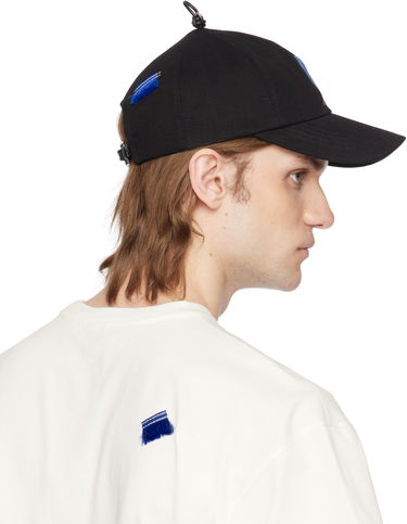 Kasket ADER ERROR ADER error 'Blue Net' Baseball Cap Sort | BO01SSHW0206BK, 2