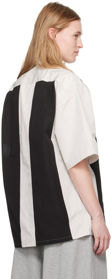 Skjorte VETEMENTS Spread Collar Shirt Sort | VL16SH200S 5338 POPLIN, 2