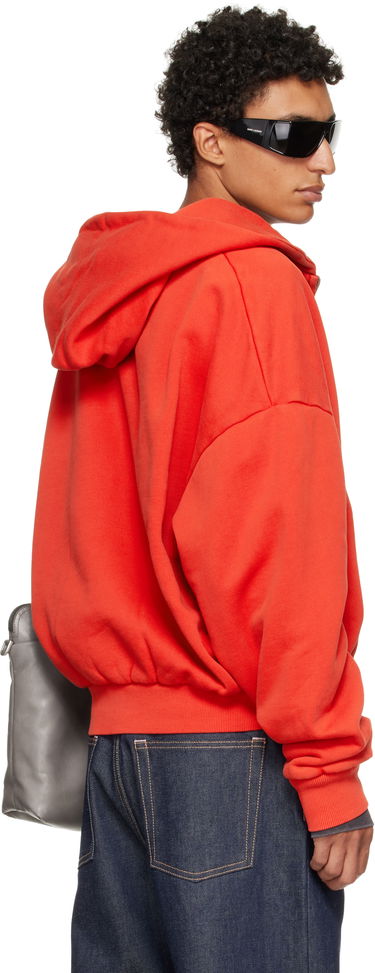 Sweatshirt Entire Studios Entire Studios Thermal Zip-Up Hoodie Rød | ES2488CH, 2