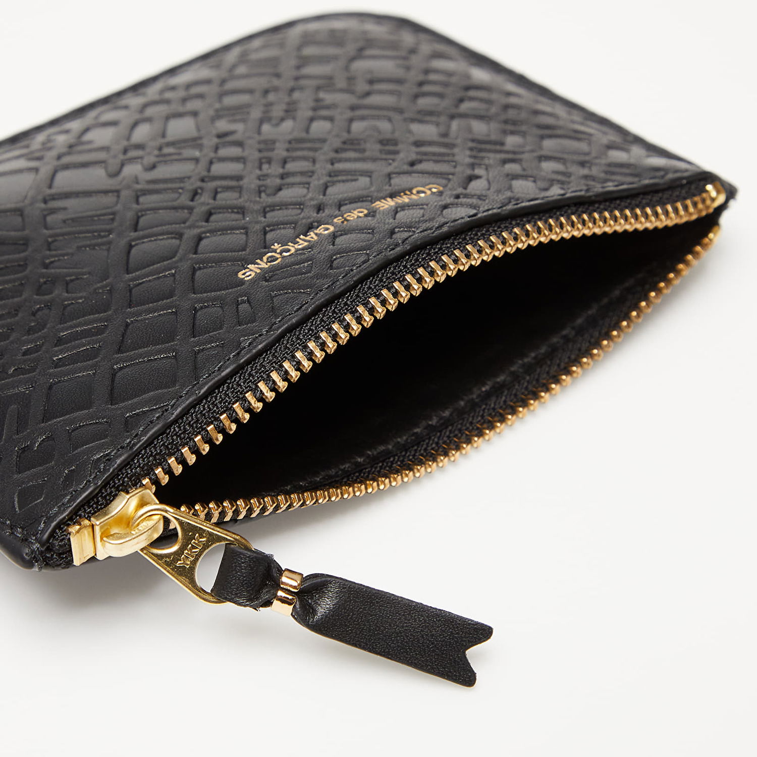 Tegnebog Comme des Garçons Embossed Roots Wallet Black Sort | SA8100ER black, 1