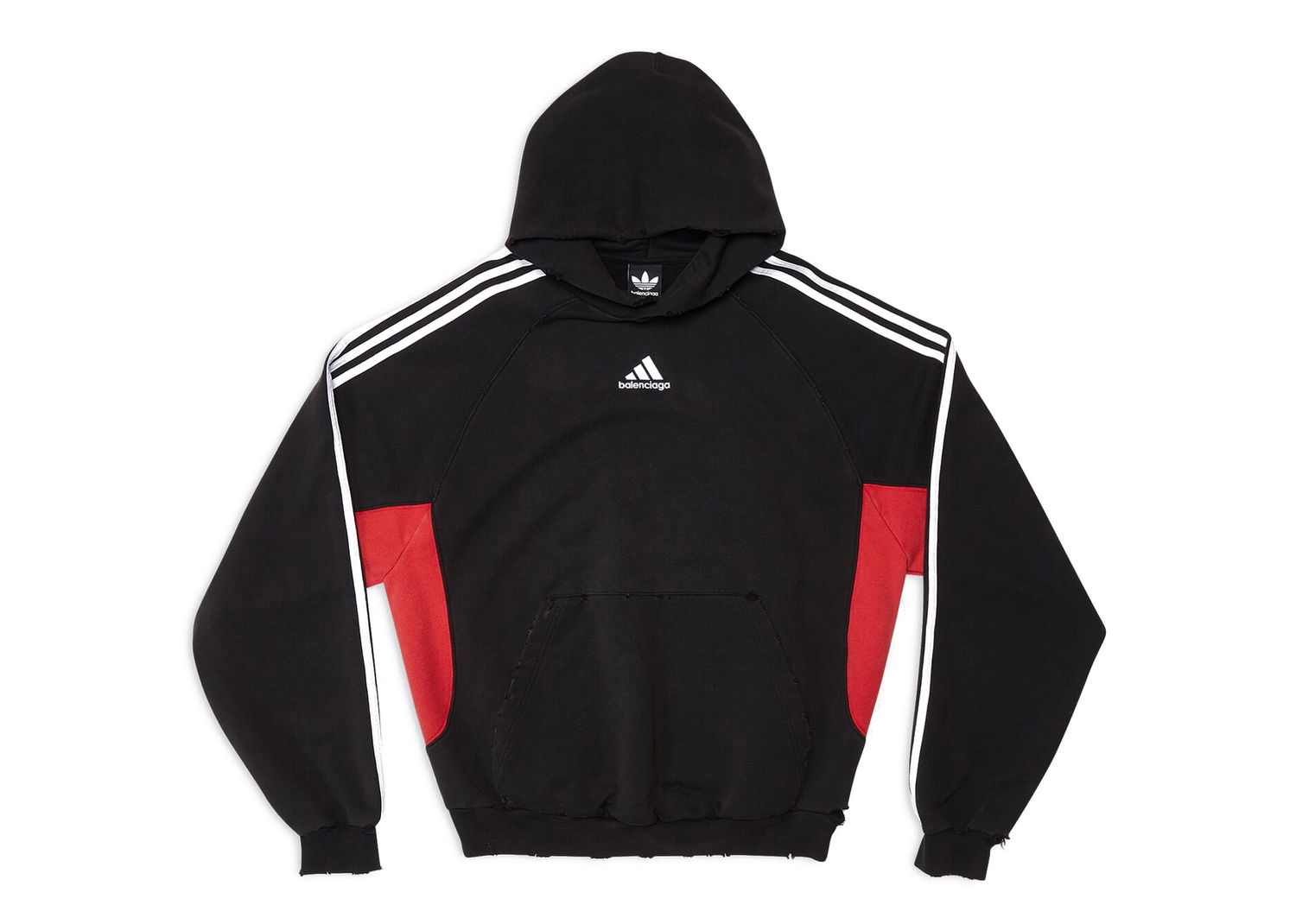 Sweatshirt Balenciaga adidas x  Small Fit Hoodie Sort | 715001TNVA81003, 0