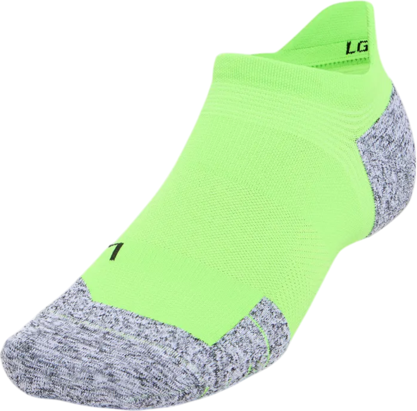 Sokker Under Armour Under Armour Ad Run Cushion Socks Grøn | 1376075-389