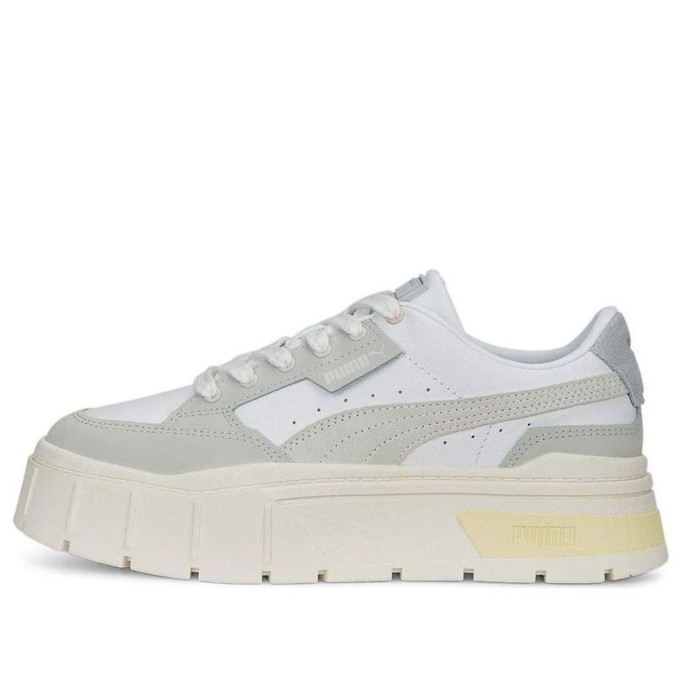 Sneakers og sko Puma Mayze Stack Luxe Hvid | 389853-03, 0