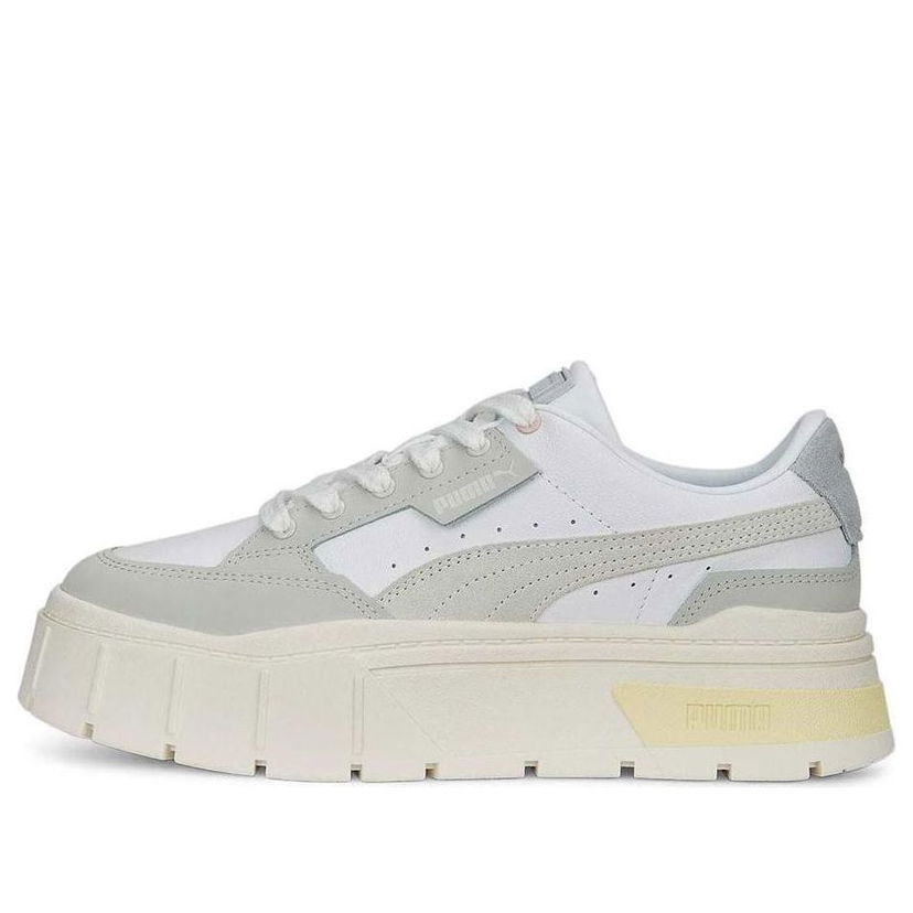 Sneakers og sko Puma Mayze Stack Luxe Hvid | 389853-03
