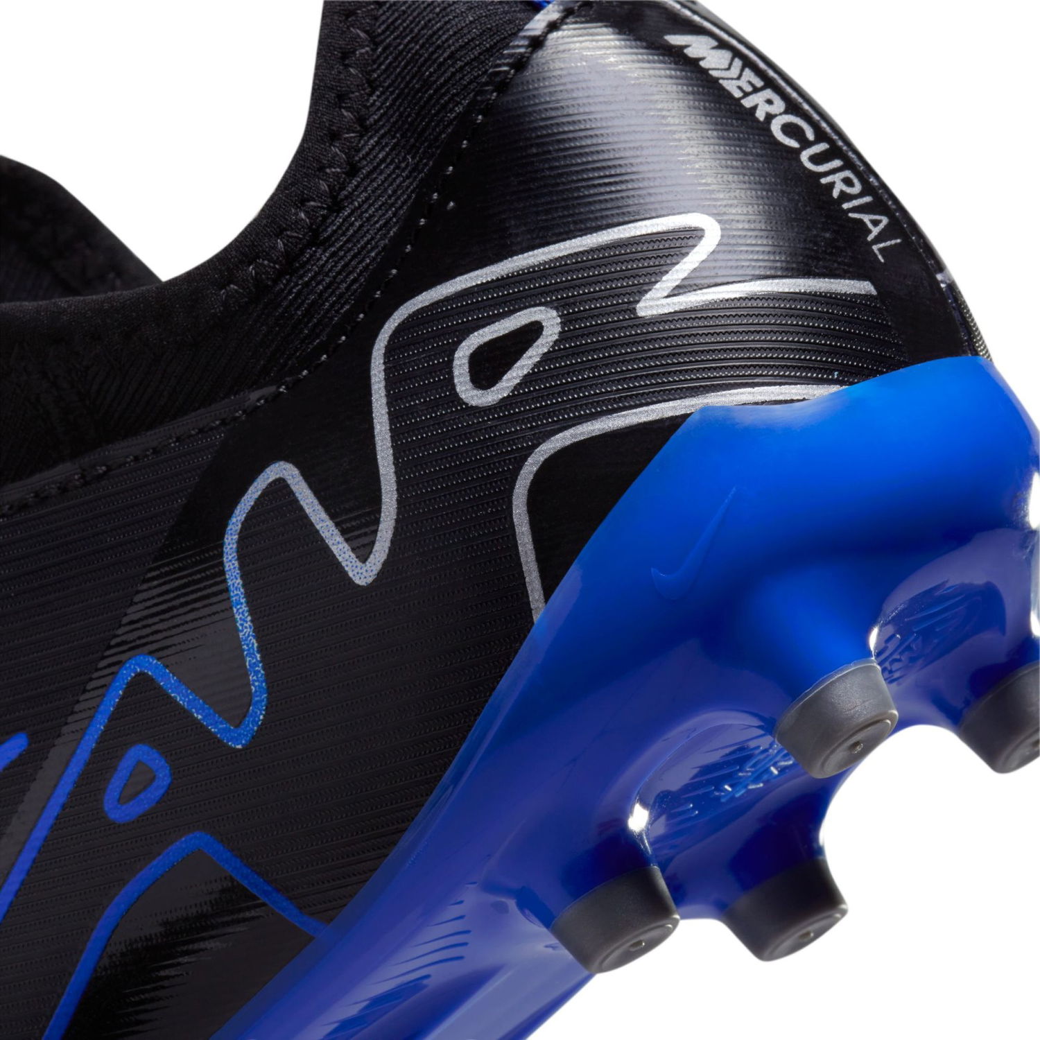 Sneakers og sko Nike Zoom Vapor 15 Academy FG/MG Sort | DJ5617-040, 1