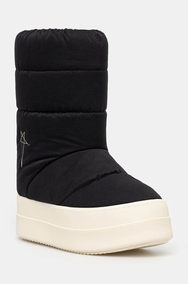Sneakers og sko Rick Owens Mega Bumper Lunar Boots Sort | DU02D2838.MUPAM9, 0