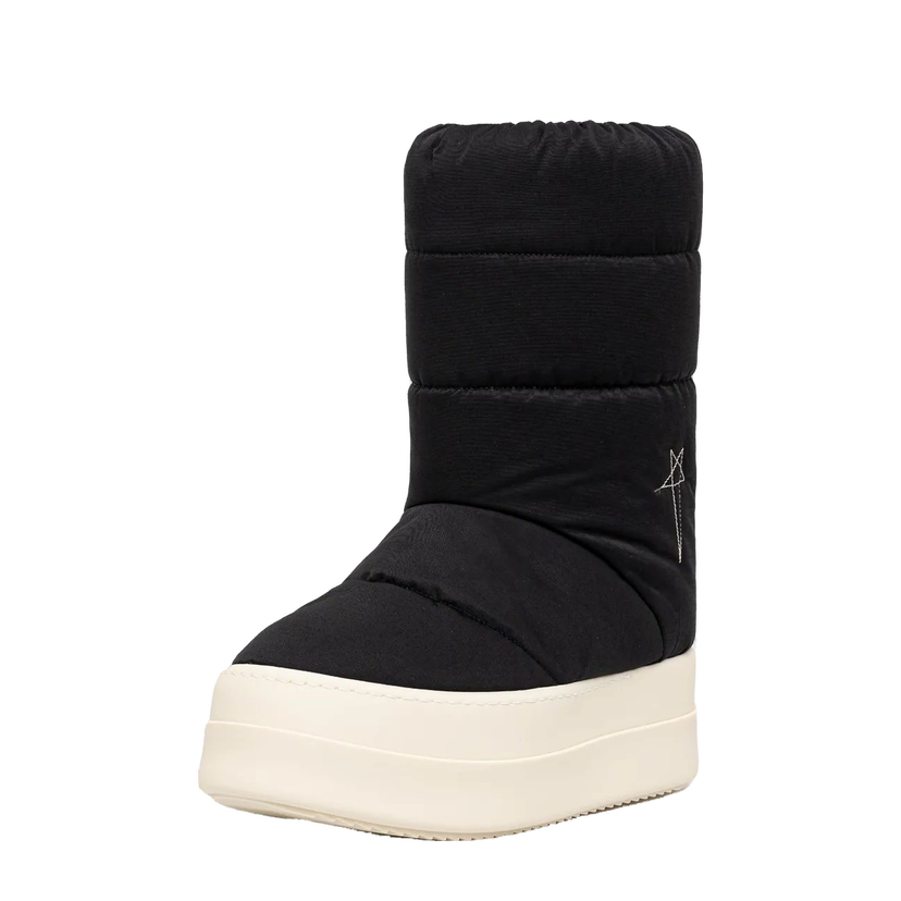 Sneakers og sko Rick Owens Mega Bumper Lunar Boots Sort | DU02D2838.MUPAM9