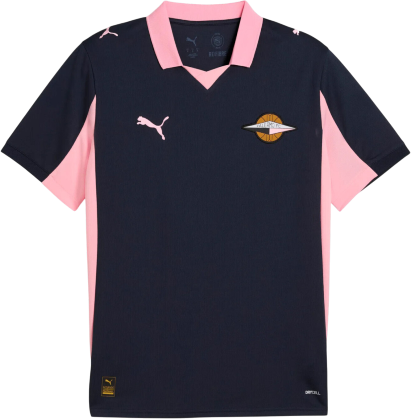 Jersey Puma Palermo Away Jersey Replica 2025/26 Flerfarvet | 782853-02, 0