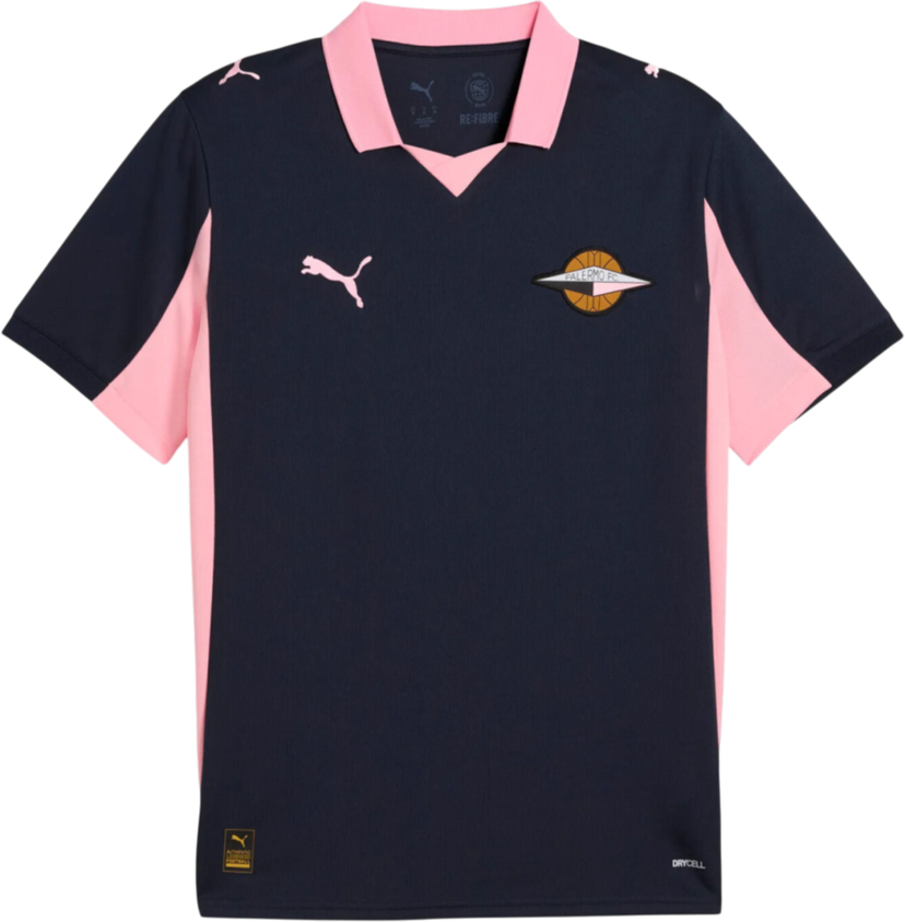 Jersey Puma Palermo Away Jersey Replica 2025/26 Flerfarvet | 782853-02