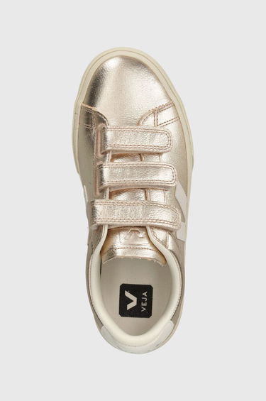 Sneakers og sko Veja Veja Recife Logo Metalisk | RC0502418, 3