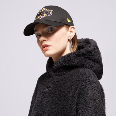 Sweatshirt Reebok Lux Cozy Plush Hoodie Sort | 100036231, 3