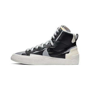 Sneakers og sko Nike sacai x Blazer Mid "Black Grey" Sort | BV0072-002, 0