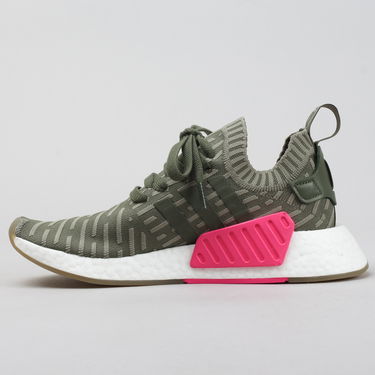Sneakers og sko adidas Originals NMD_R2 Primeknit ''Japan Khaki Green'' W Grøn | BY9953, 0